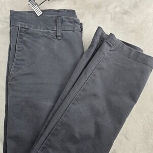 Carhartt Size 31x34 Sid Pant Charcoal Grey Workwear Chino Trousers